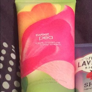 Sweet pea lotion